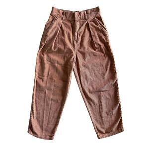 BDG Urban Outfitters 100% Cotton Corduroy Pants Rust Orange Women’s 4 High Rise